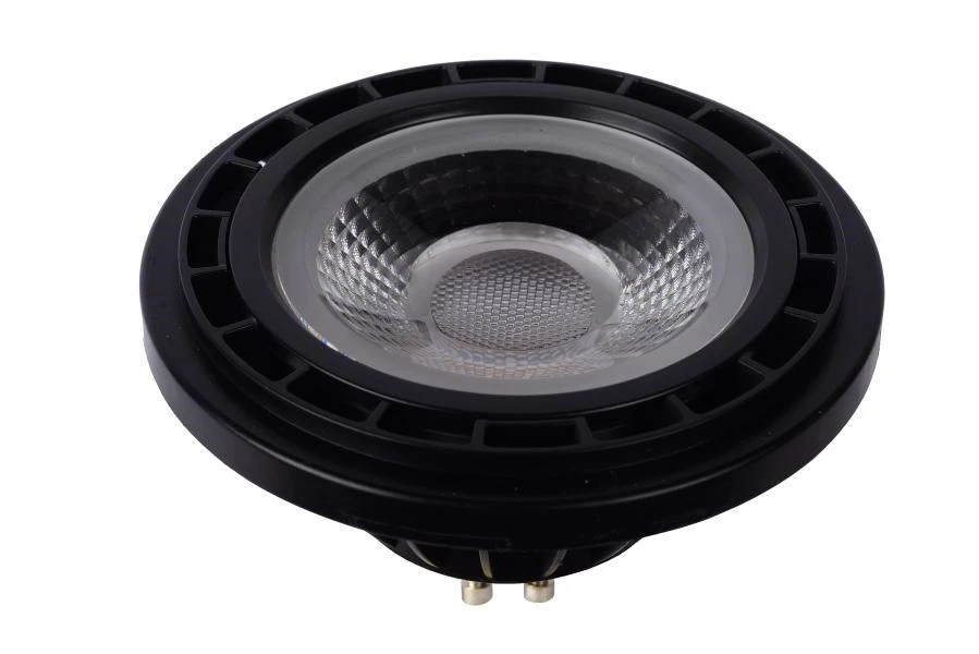 Lucide ES111 - Lámpara led - Ø 11 cm - LED Dim to warm - GU10 - 1x12W 2200K/3000K - Negro - apagado